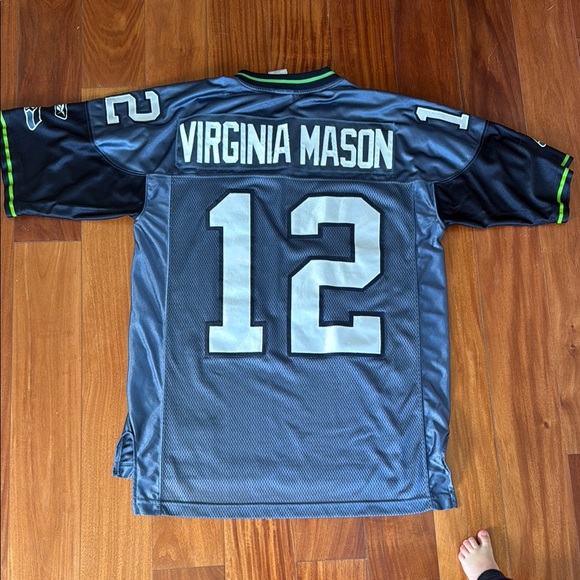 Seahawks Team Jersey # 12 - Picture 2 of 4